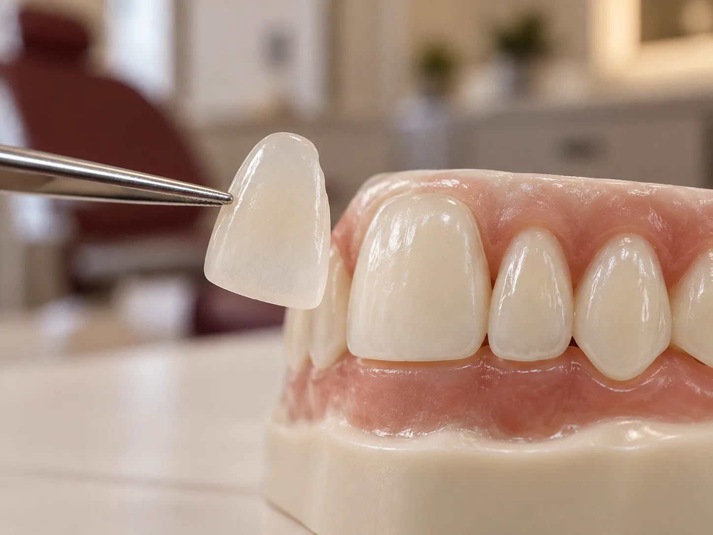Lentes de contato dental